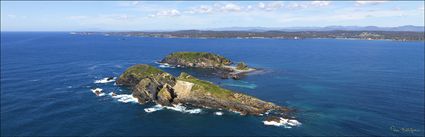 Tollgate Islands Nature Reserve - Batemans Bay - NSW (PBH4 00 16334)